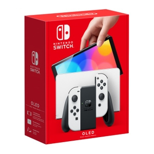 Nintendo Switch - OLED Model white set
