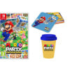 Mario Party Superstars (Nintendo Switch) + Coffee To Go Mug + Coaster Set