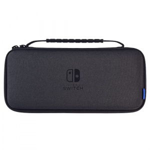 HORI Nintendo Switch Slim Tough Pouch (Black) for Nintendo Switch