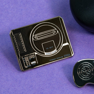 Pin Kings SEGA Console Enamel Pin Badge Set 1.1 – Mega Drive