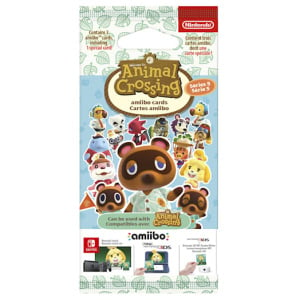 Animal Crossing amiibo Cards Pack - Series 5 - My Nintendo Store
