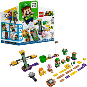 LEGO - Super Mario Adventures with Luigi Starter Course 71387 + Free Expansion Set