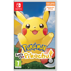 Pokemon Lets Go! Pikachu