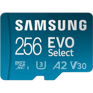 Samsung EVO Select 256GB microSDXC