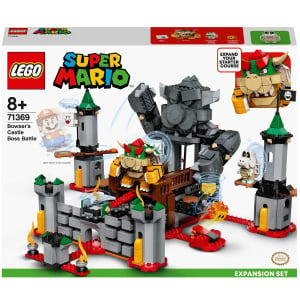 LEGO Super Mario Bowser’s Castle Battle Expansion Set (71369)