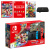 Nintendo Switch (Neon Blue/Neon Red) + Mario Kart 8 Deluxe + Nintendo Switch Online (3 Months) + Super Mario 3D World + Bowser&#x27;s Fury Pack
