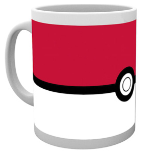 Pokémon Poké Ball Mug