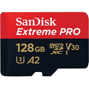 SanDisk Extreme Pro 128GB microSDXC Memory Card