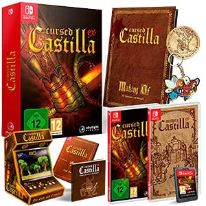 Cursed Castilla ex Collector's Edition
