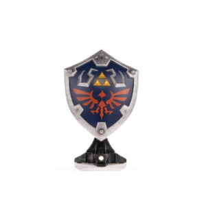 Zelda Breath of the Wild PVC Painted Statue: Hylian Shield [Collector's Edition]