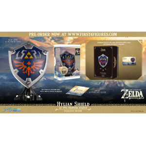 The Legend of Zelda Breath of the Wild - Hylian Shield PVC (Exclusive Edition)