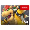 Cartão Nintendo eShop £ 50