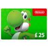 Tarjeta Nintendo eShop £ 25