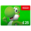 Carte Nintendo eShop 25 €