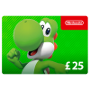 Nintendo eShop Card £25