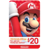 Nintendo eShop Card $20