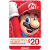 Nintendo eShop Card $ 20