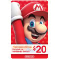 Nintendo eShop Card $20