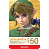 $ 50 Nintendo eShop-kaart