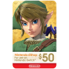 Nintendo eShop Card $50