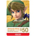 Nintendo eShop Card $50