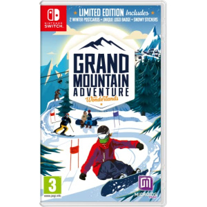 Grand Mountain Adventure: Wonderlands (Nintendo Switch)