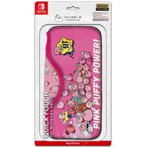Kirby Star Quick Pouch for Nintendo Switch