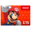 Nintendo eShop Card £15