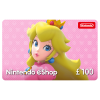 Cartão Nintendo eShop £ 100