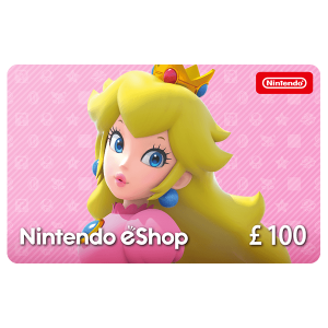 Nintendo eShop Card £100