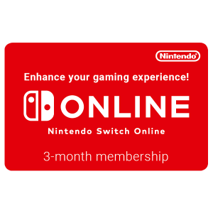 Nintendo Switch Online - 3 Month Individual Membership