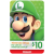 Nintendo eShop Card $10