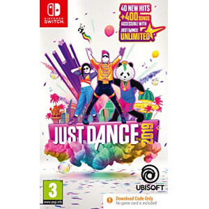 Just Dance 2019 Nintendo Switch (Code in Box) (Nintendo Switch)