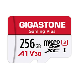 Gigastone 256GB Micro SD Card for Nintendo Switch