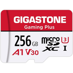 Gigastone 256GB Micro SD Card Compatible with Nintendo Switch