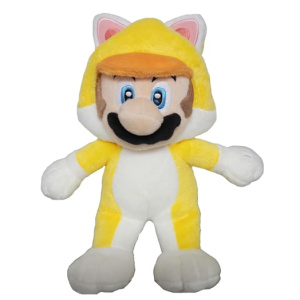 Cat Mario Soft Toy