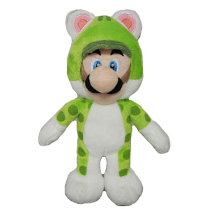 Cat Luigi Soft Toy