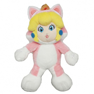 Cat Peach Soft Toy - My Nintendo Store