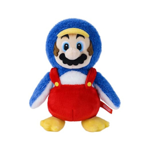 Penguin Mario Soft Toy - Nintendo Tokyo Exclusive Collection