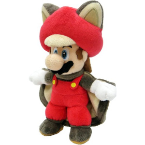 Flying Squirrel Mario 9" Plush