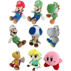 Nintendo World Plush Figure - Random Choice