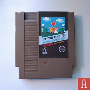Legend of Zelda Valentine Card-tridge