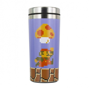Nintendo Super Mario Bros Travel Mug