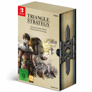 Triangle Strategy - Tactician’s Limited Edition