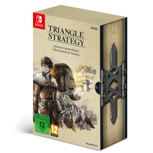 Triangle Strategy Tactician's Limited Edition