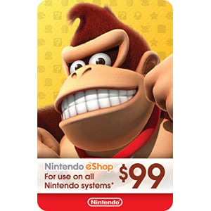 Nintendo eShop Gift Card $99