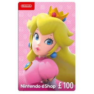 Nintendo eShop Card - £100 voucher