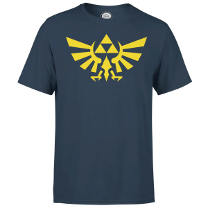 Nintendo The Legend Of Zelda Hyrule Men's T-Shirt - Navy