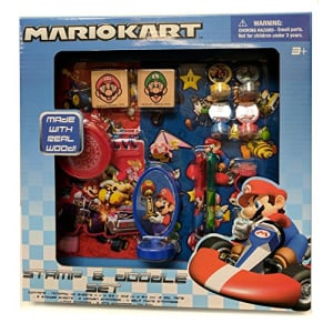 Mariokart Stamp and Doodle Set