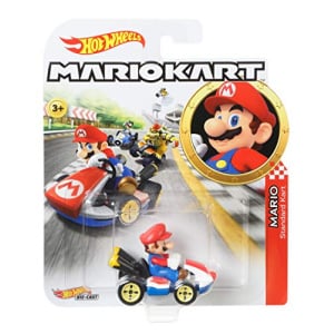 Hot Wheels Mario Kart 1:64 Die-Cast